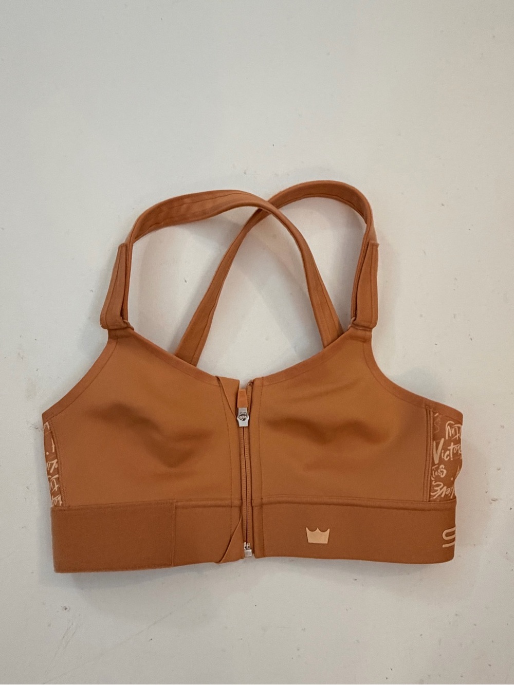 Shefit Ultimate sports bra in tan